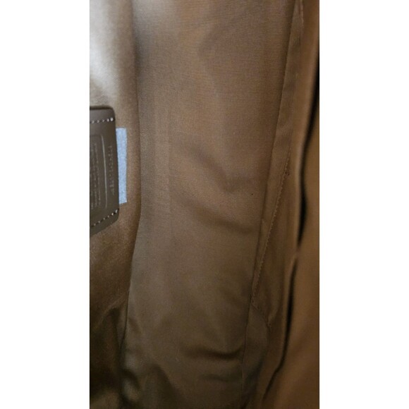 New Coach CH508 Mara Hobo Pebble Leather Shoulder bag Sandy Beige Multi - Picture 7 of 9